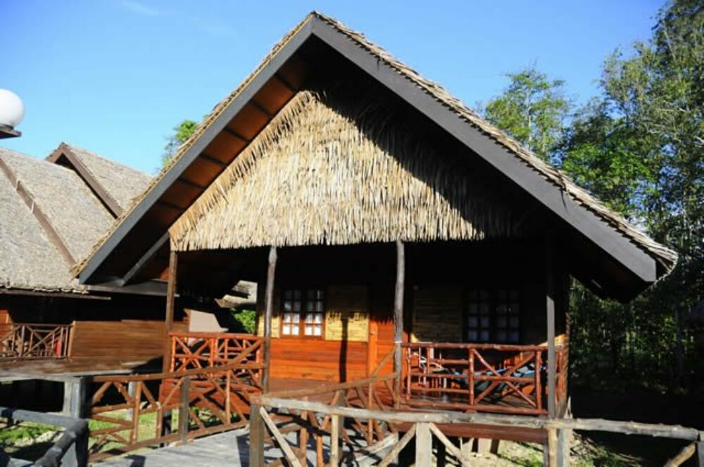 Hotel Maleisie Oost Rondreis Vakantie Borneo Sandakan Bilit Rainforest Lodge
