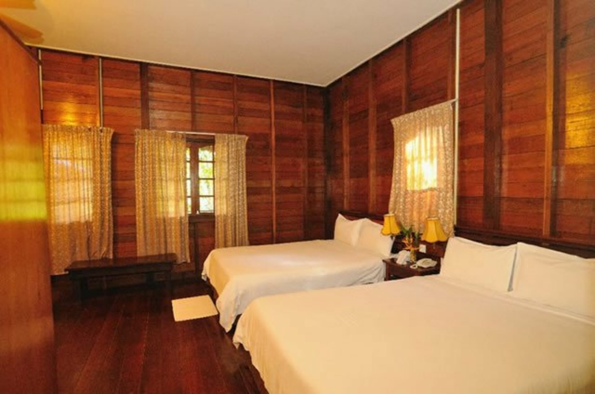 Hotel Maleisie Oost Rondreis Vakantie Borneo Sandakan Bilit Rainforest Lodge