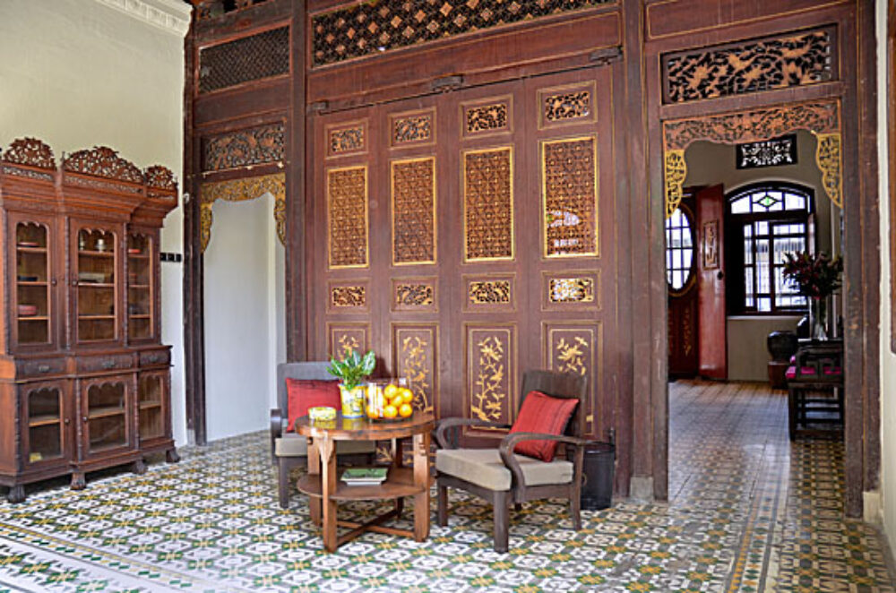 Hotel Maleisie Penang Rondreis Vakantie Noordin Mews Heritage Hotel