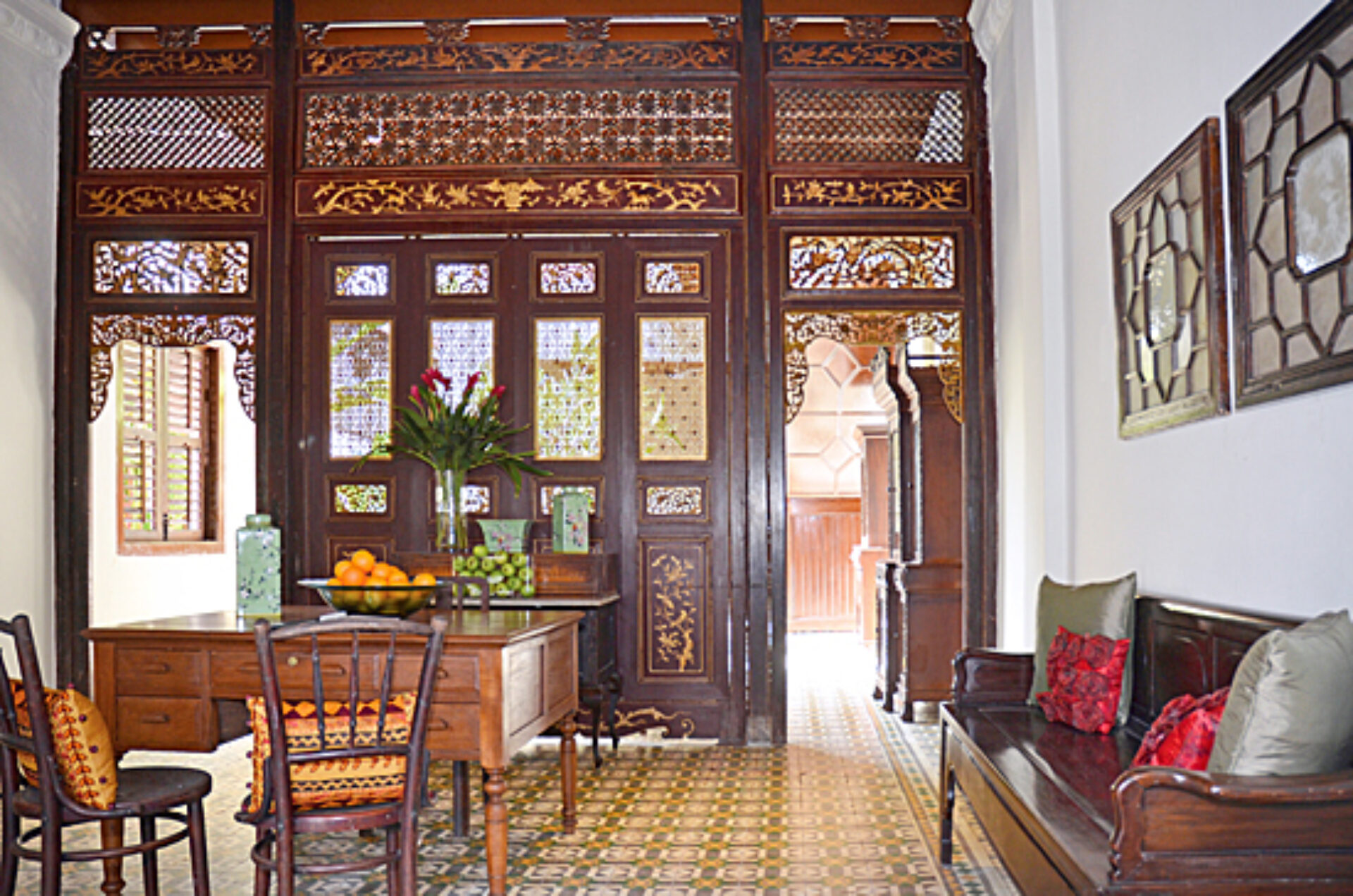 Hotel Maleisie Penang Rondreis Vakantie Noordin Mews Heritage Hotel