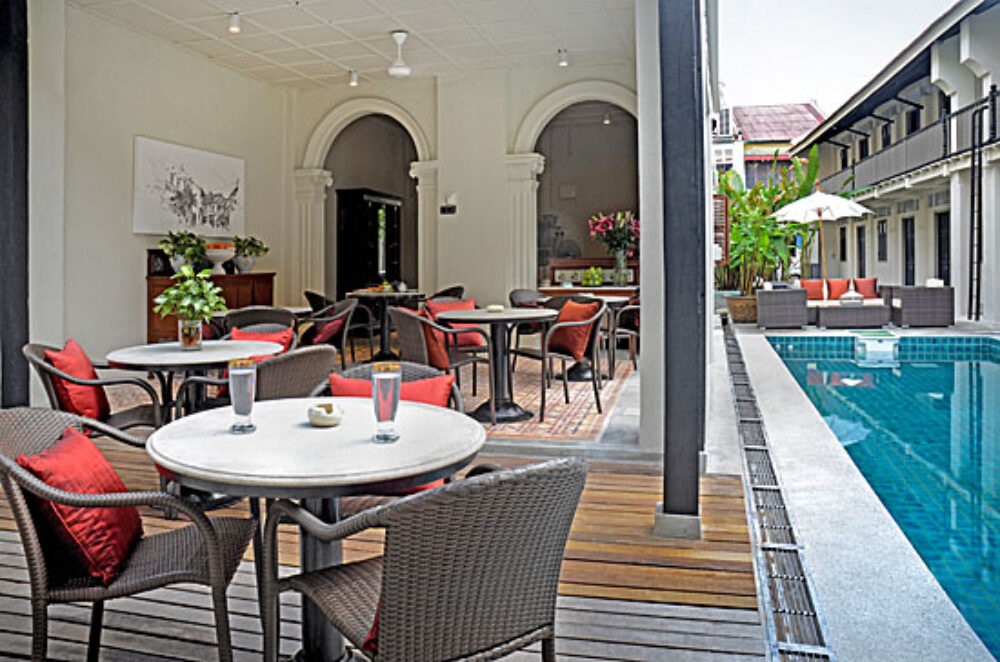 Hotel Maleisie Penang Rondreis Vakantie Noordin Mews Heritage Hotel