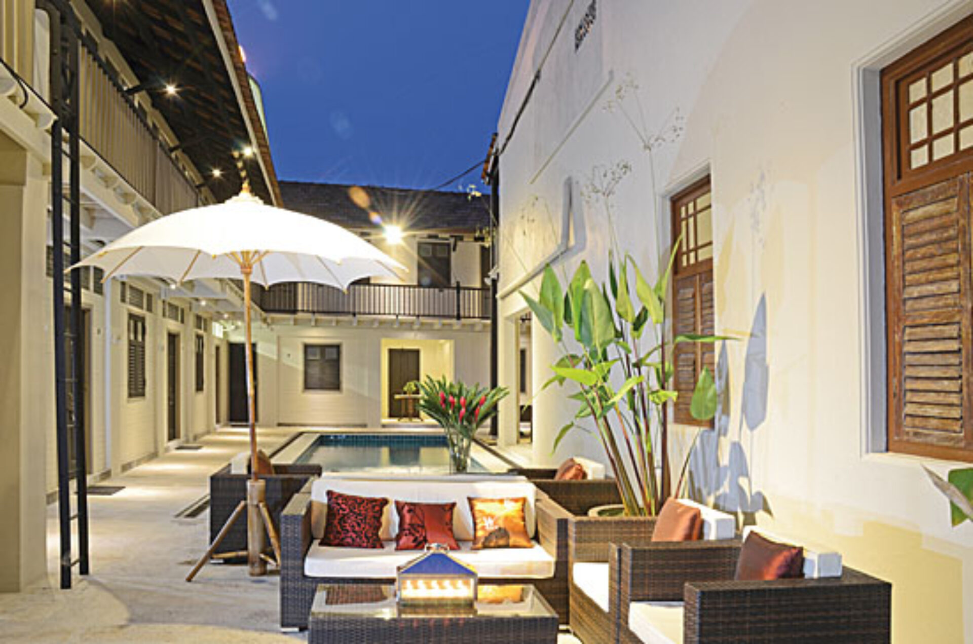 Hotel Maleisie Penang Rondreis Vakantie Noordin Mews Heritage Hotel