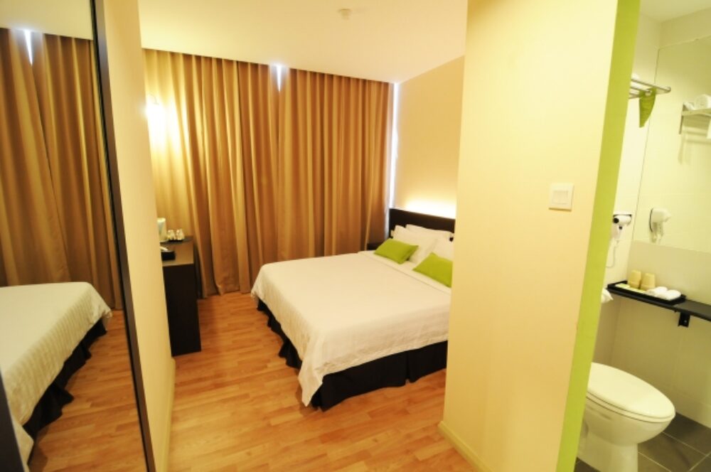 Hotel Maleisie Rondreis Vakantie Kuching The Lime Tree Hotel