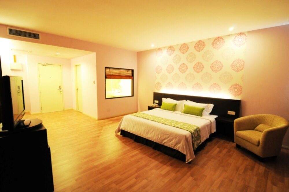 Hotel Maleisie Rondreis Vakantie Kuching The Lime Tree Hotel