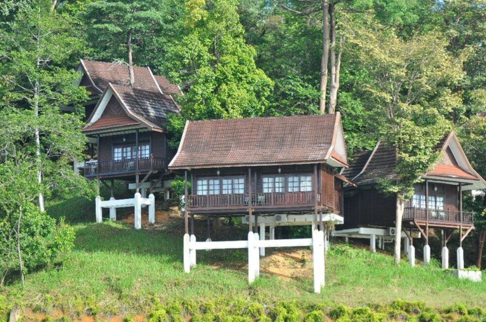 Hotel Maleisie Rondreis Vakantie Lake Kenyir Resort