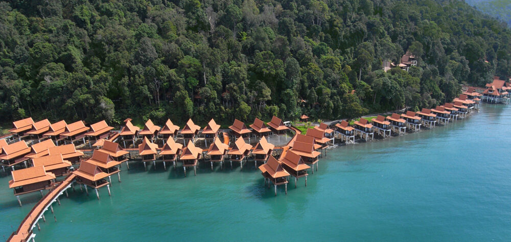 Plantation in Cameron Highlands, Malaysia