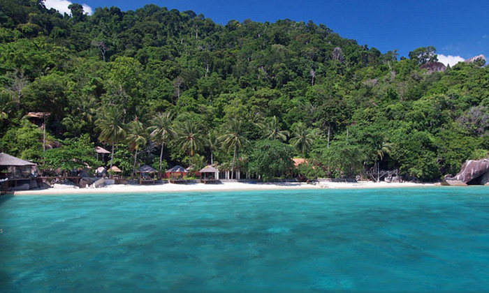 Hotel Maleisie Rondreis Vakantie Pulau Tioman JapaMala Boutique Resort