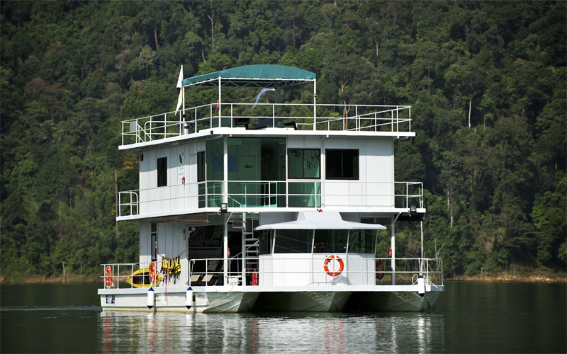 Hotel Maleisie Vakantie Rondreis Belum Rainforest Resort