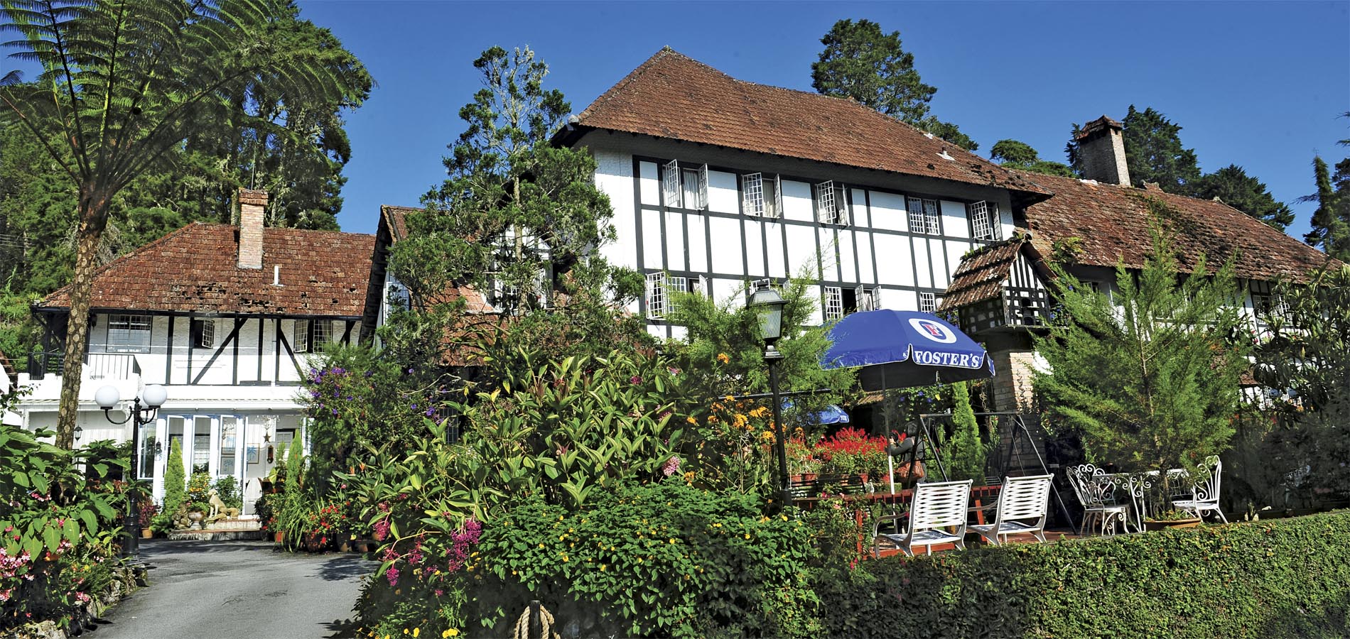 Hotel Maleisie Vakantie Rondreis Cameron Highlands Smokehouse Hotel