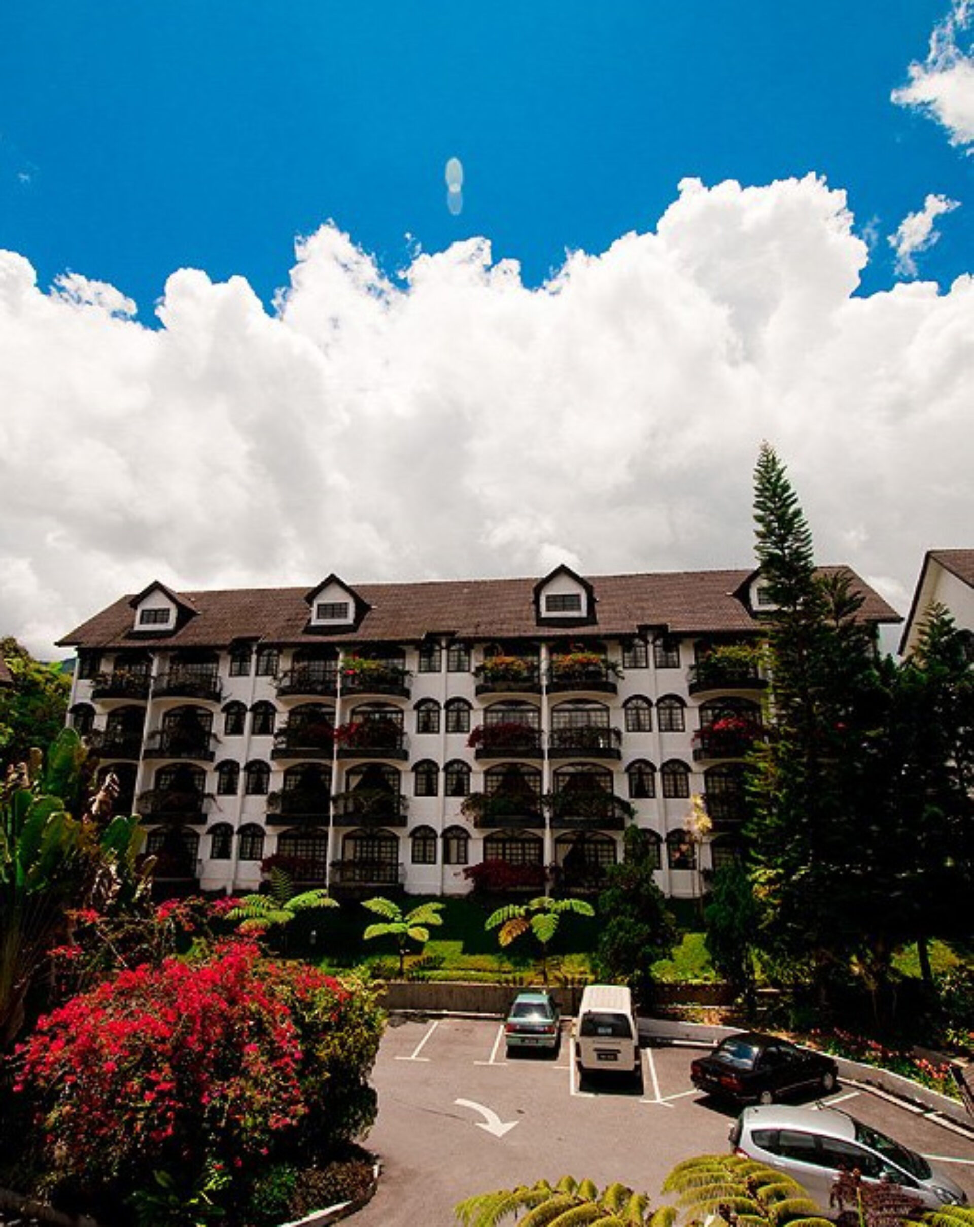 Hotel Maleisie Vakantie Rondreis Cameron Highlands Strawberry Park Resort