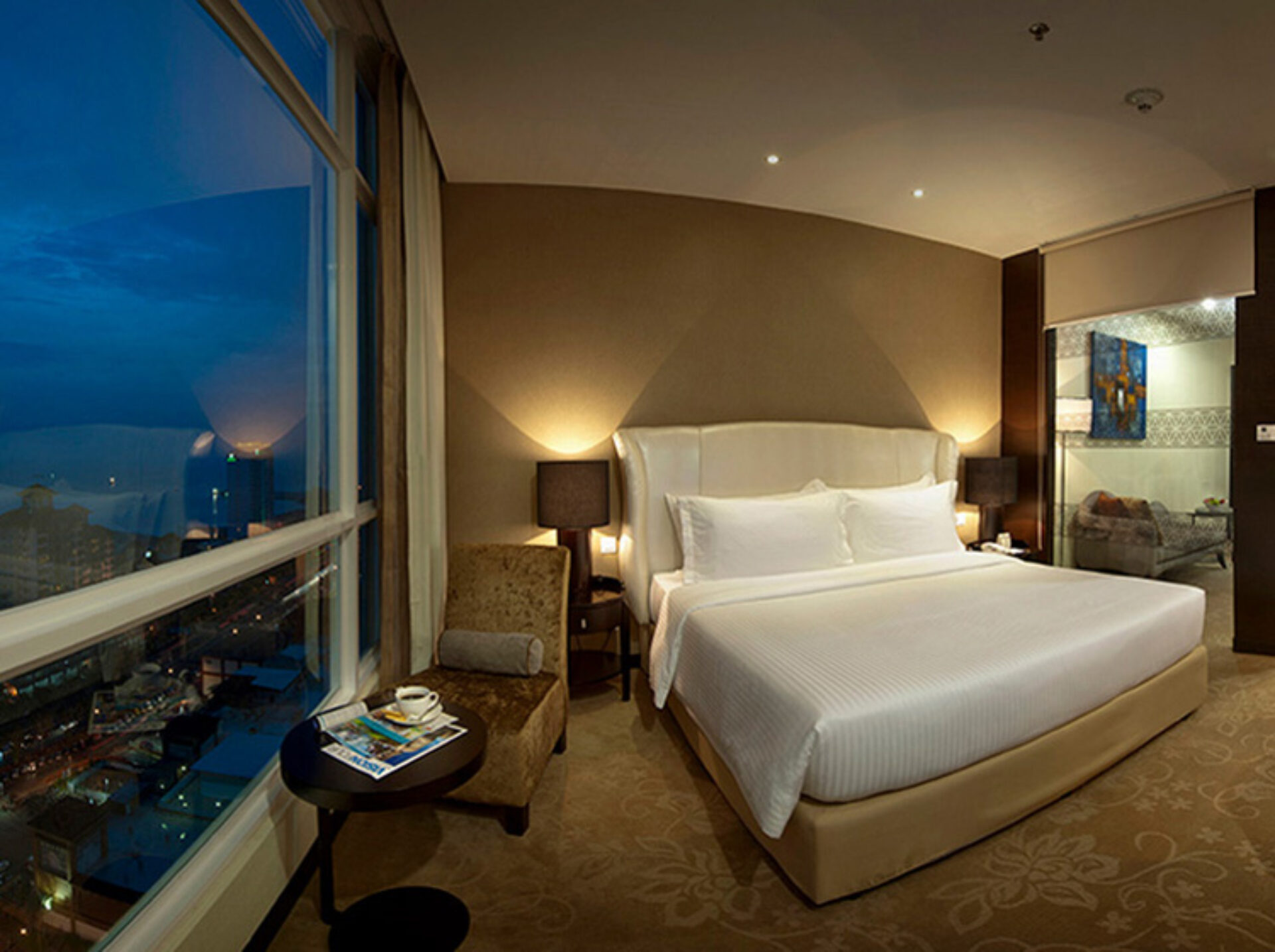 Hotel Maleisie Vakantie Rondreis Melaka Hatten Hotel Melaka