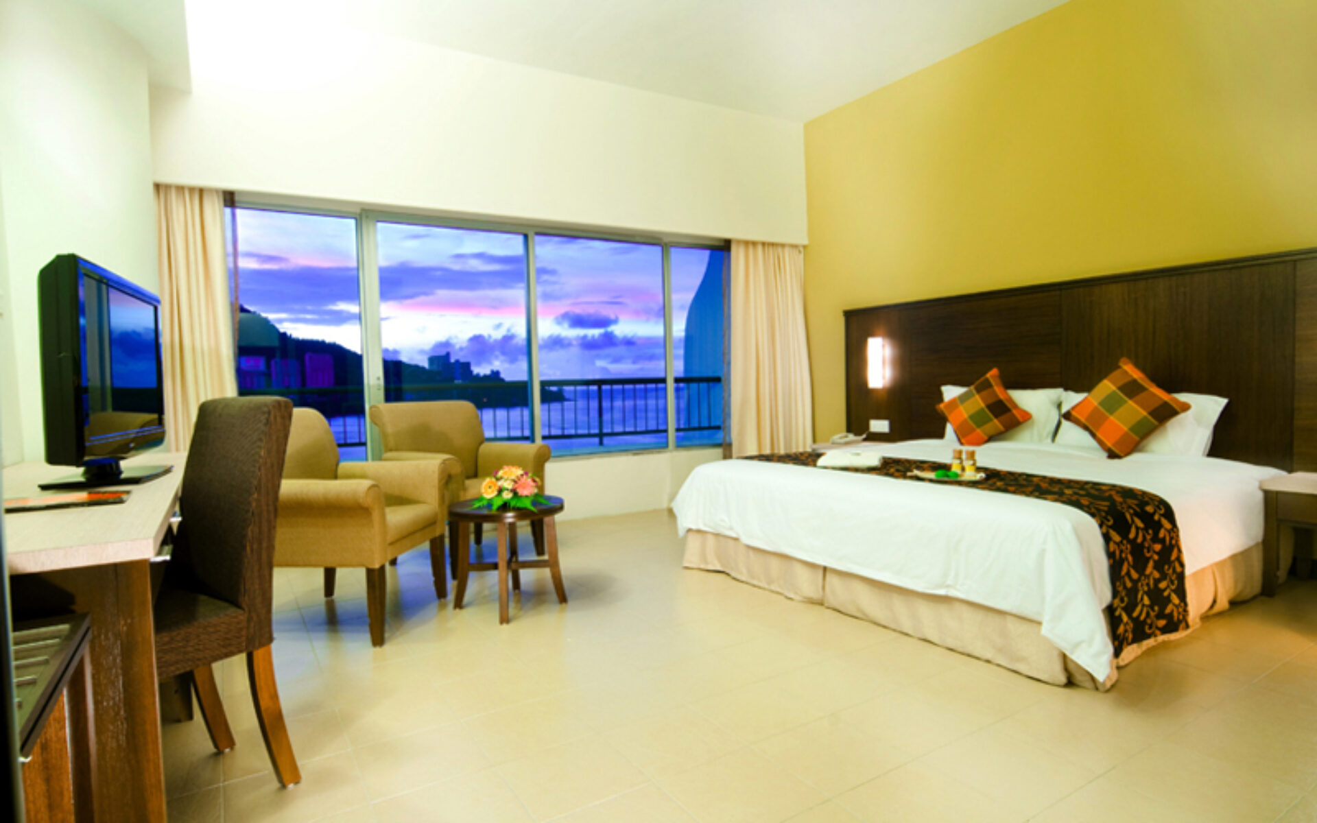 Hotel Maleisie Vakantie Rondreis Penang Flamingo by the Beach Resort