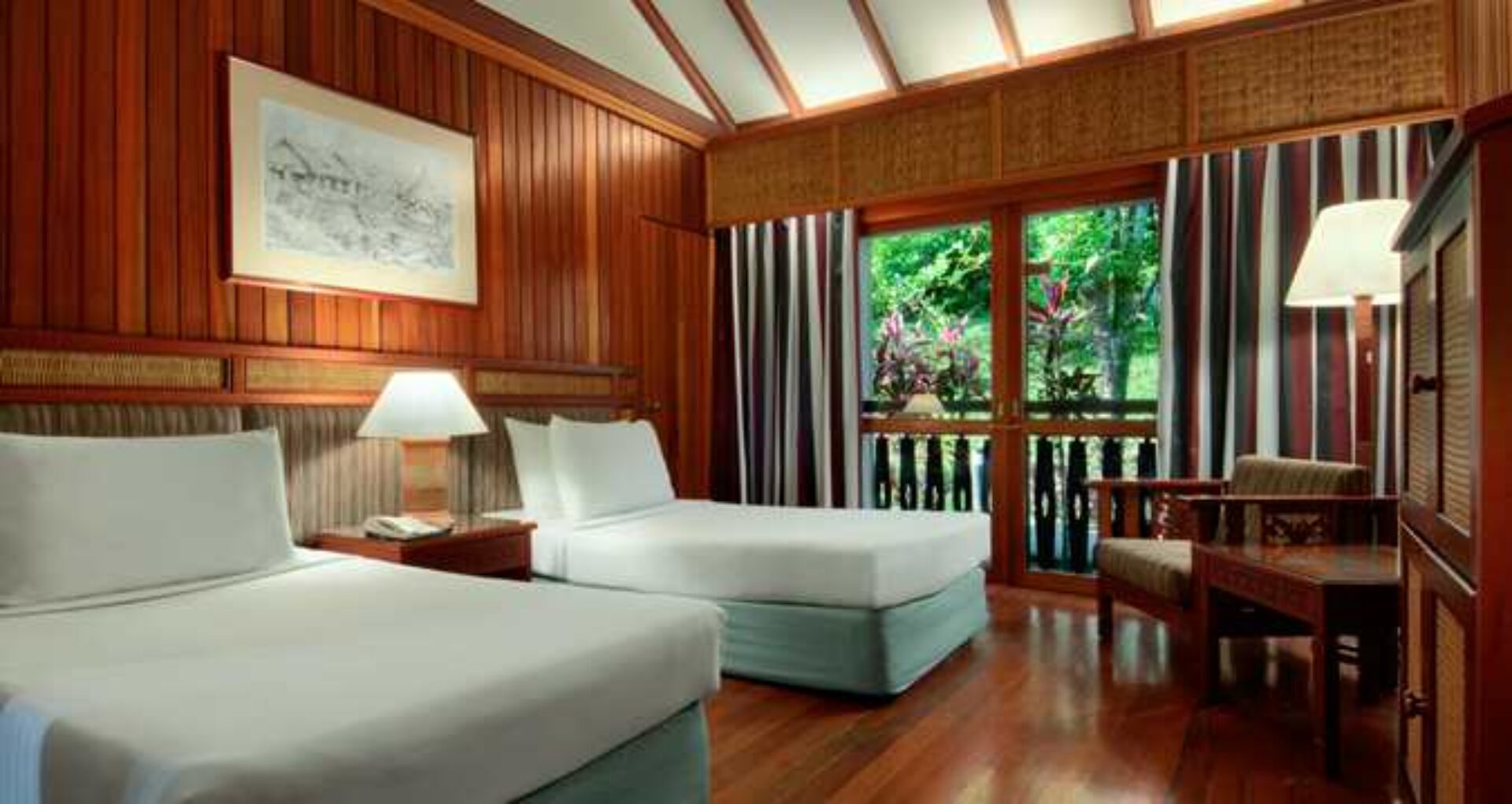 Hotel Maleisie Vakantie Rondreis Regenwoud Batang Ai Longhouse Resort