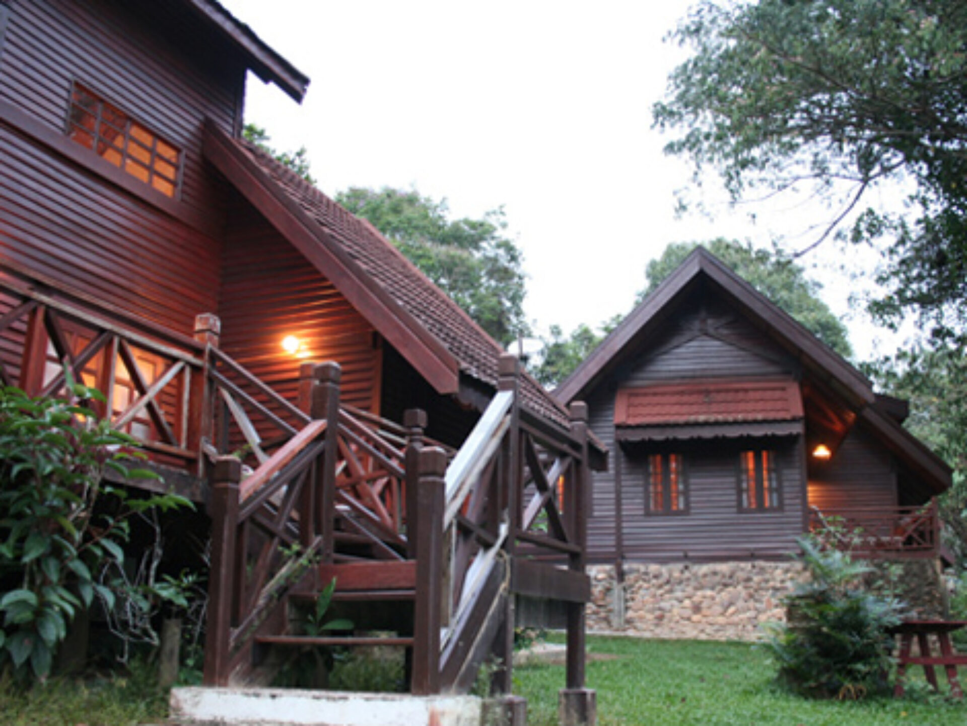 Hotel Maleisie Vakantie Rondreis Mutiara Taman Negara Resort