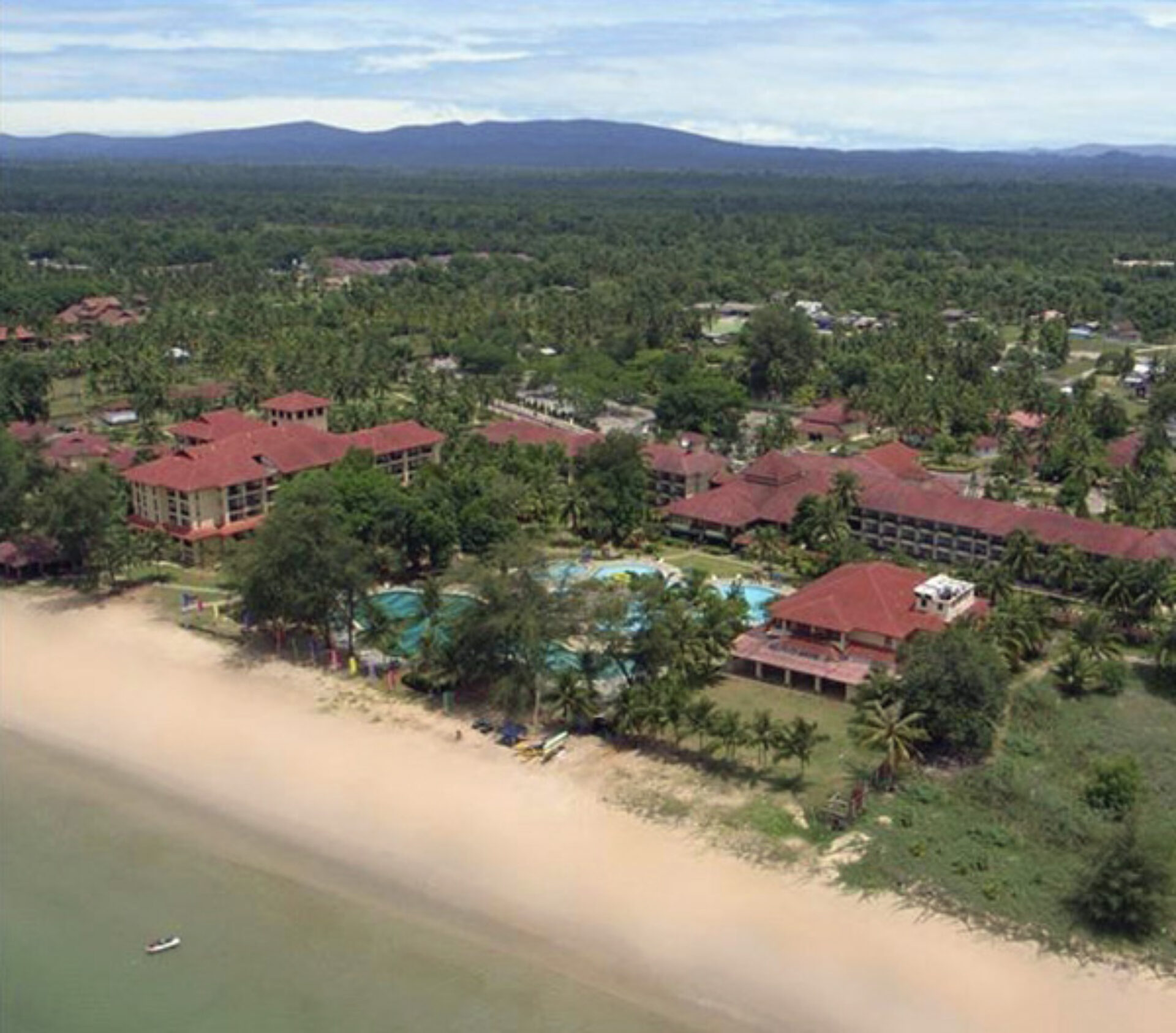 Hotel Maleisie West Rondreis Vakantie Cherating The Legend Cherating Beach Resort