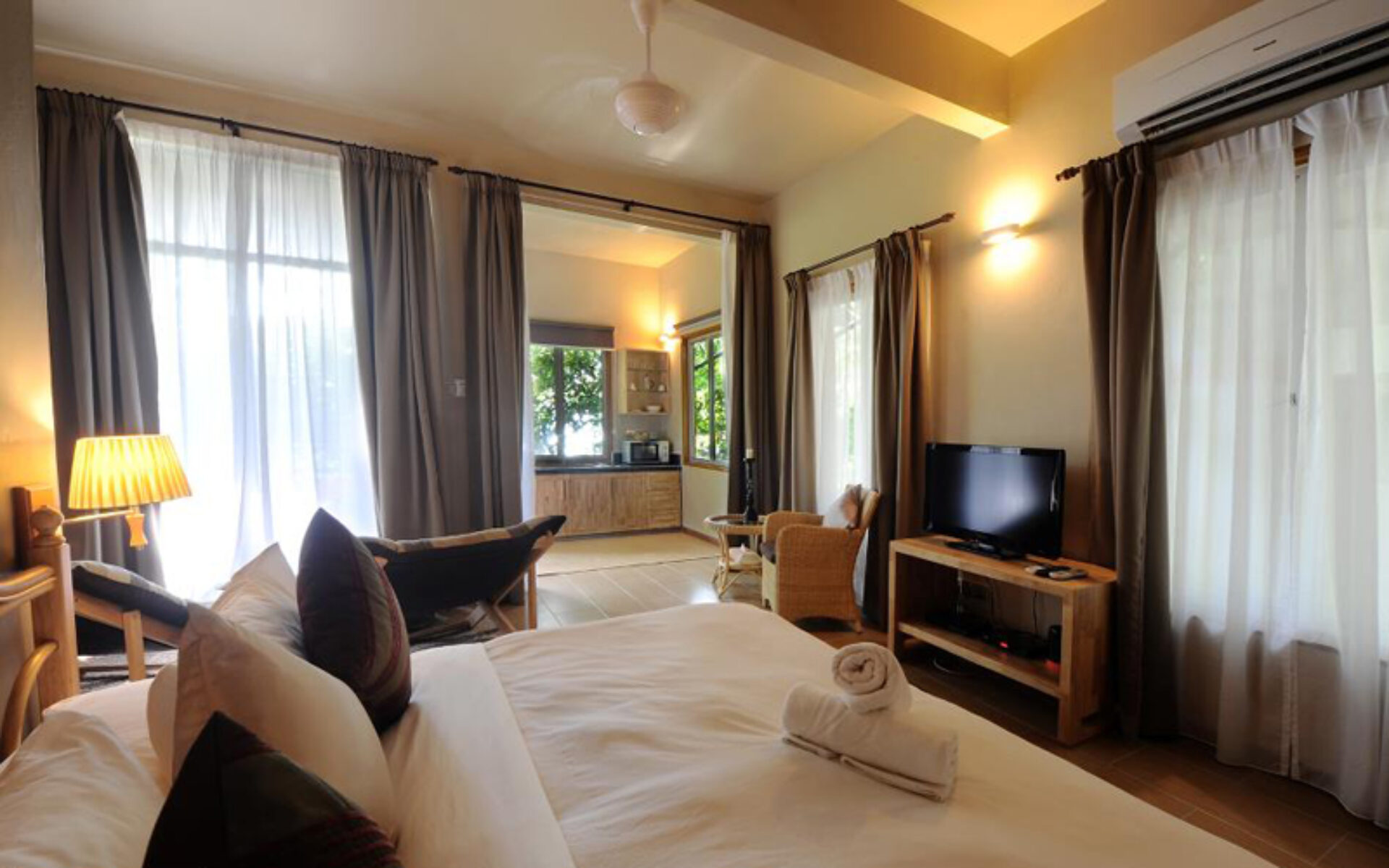 Hotel Maleisie West Rondreis Vakantie Langkawi Ambong Ambong Rainforest Retreat