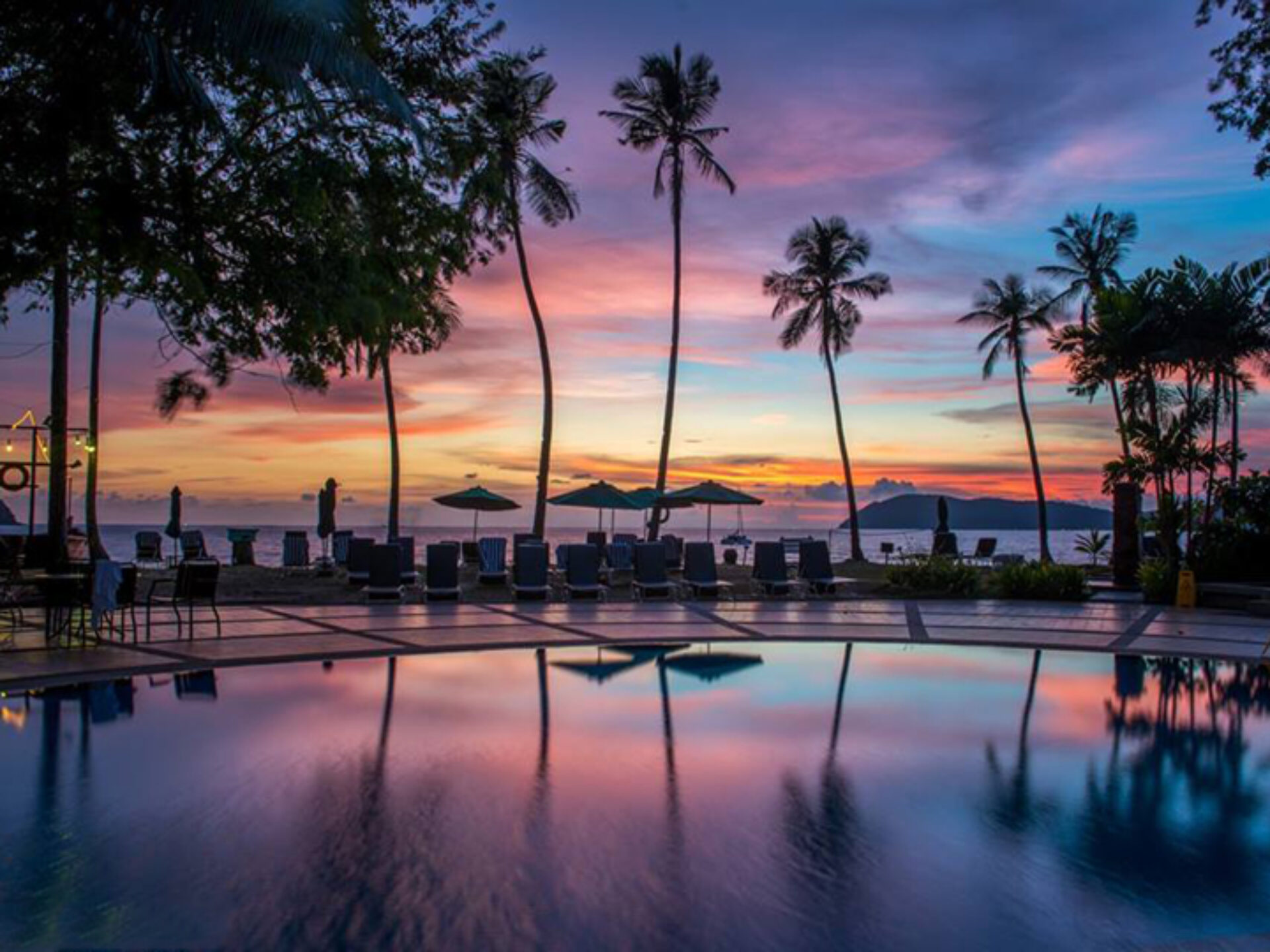 Hotel Maleisie West Rondreis Vakantie Langkawi Frangipani Langkawi Resort