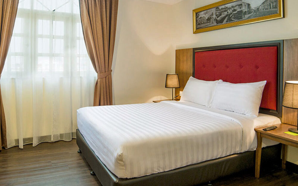 Hotel Maleisie West Rondreis Vakantie Penang Armenian Street Heritage Hotel