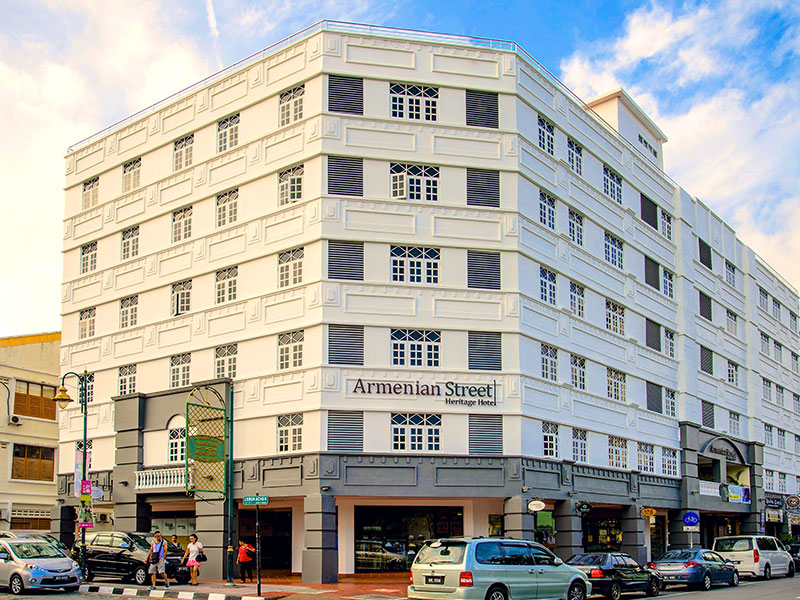 Hotel Maleisie West Rondreis Vakantie Penang Armenian Street Heritage Hotel