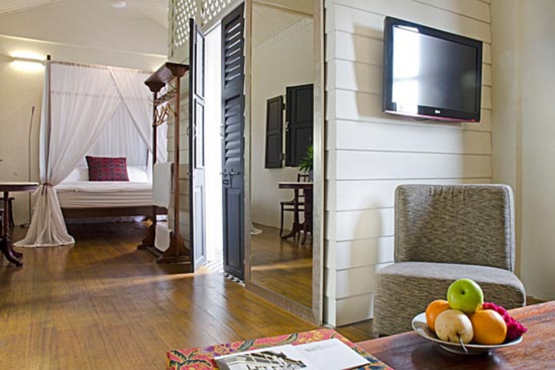 Hotel Maleisie West Rondreis Vakantie Penang Georgetown Muntri Mews Hotel