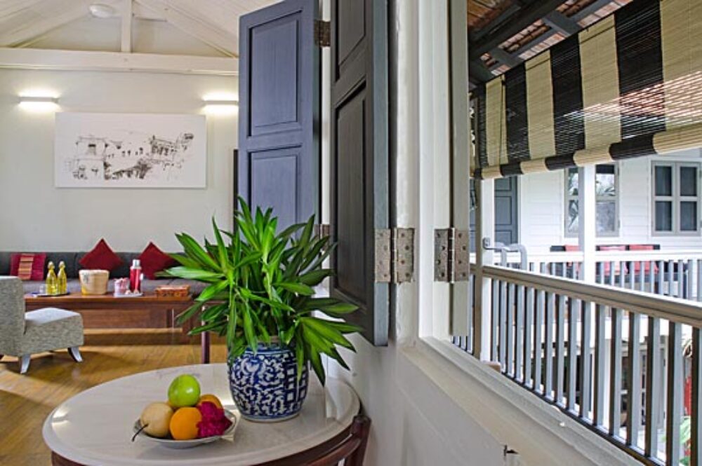 Hotel Maleisie West Rondreis Vakantie Penang Georgetown Muntri Mews Hotel