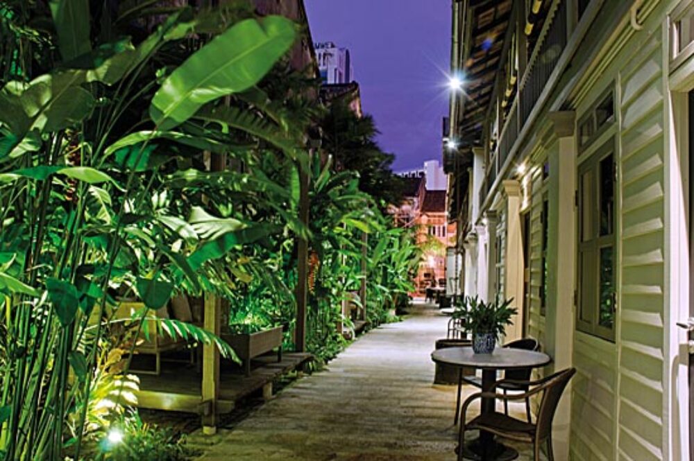 Hotel Maleisie West Rondreis Vakantie Penang Georgetown Muntri Mews Hotel