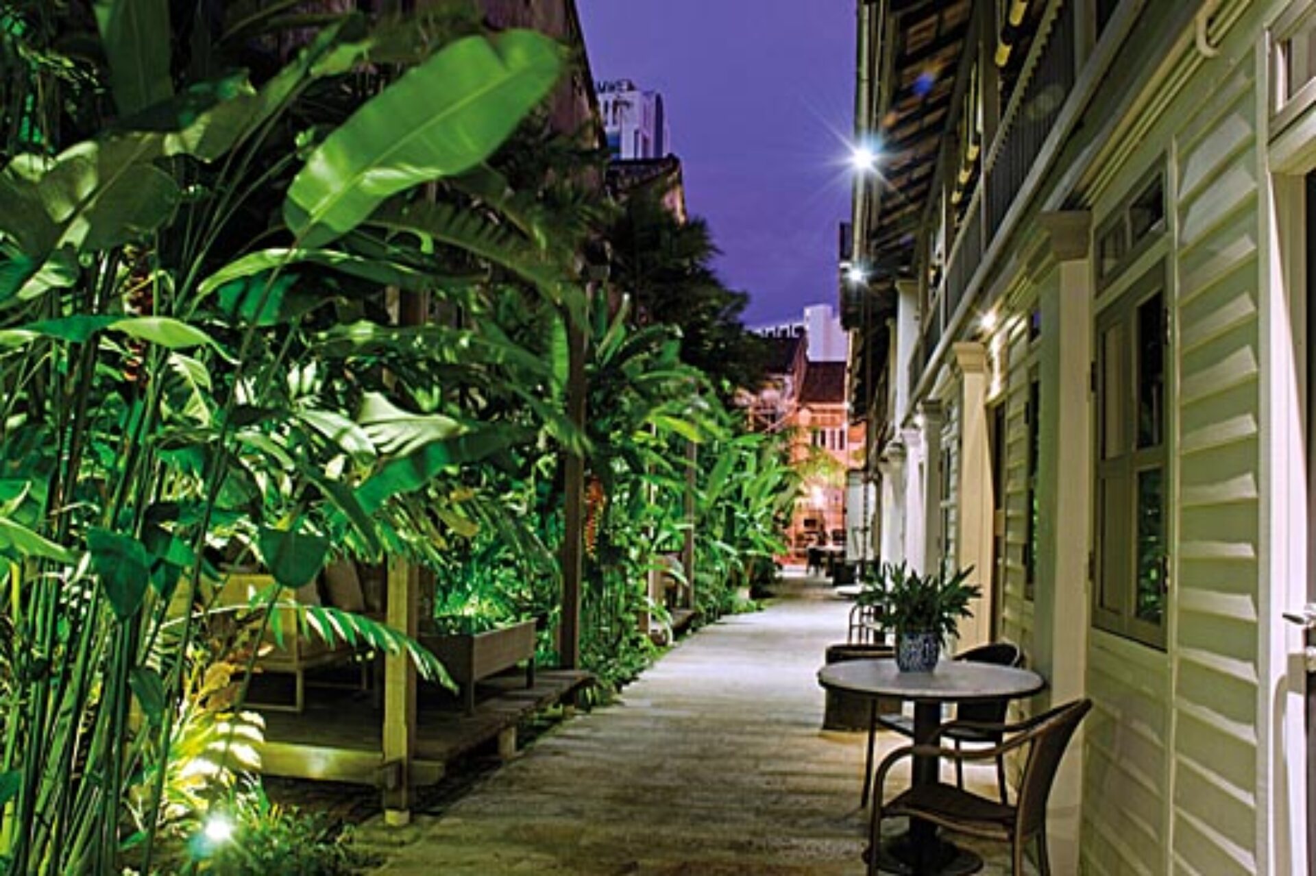 Hotel Maleisie West Rondreis Vakantie Penang Georgetown Muntri Mews Hotel