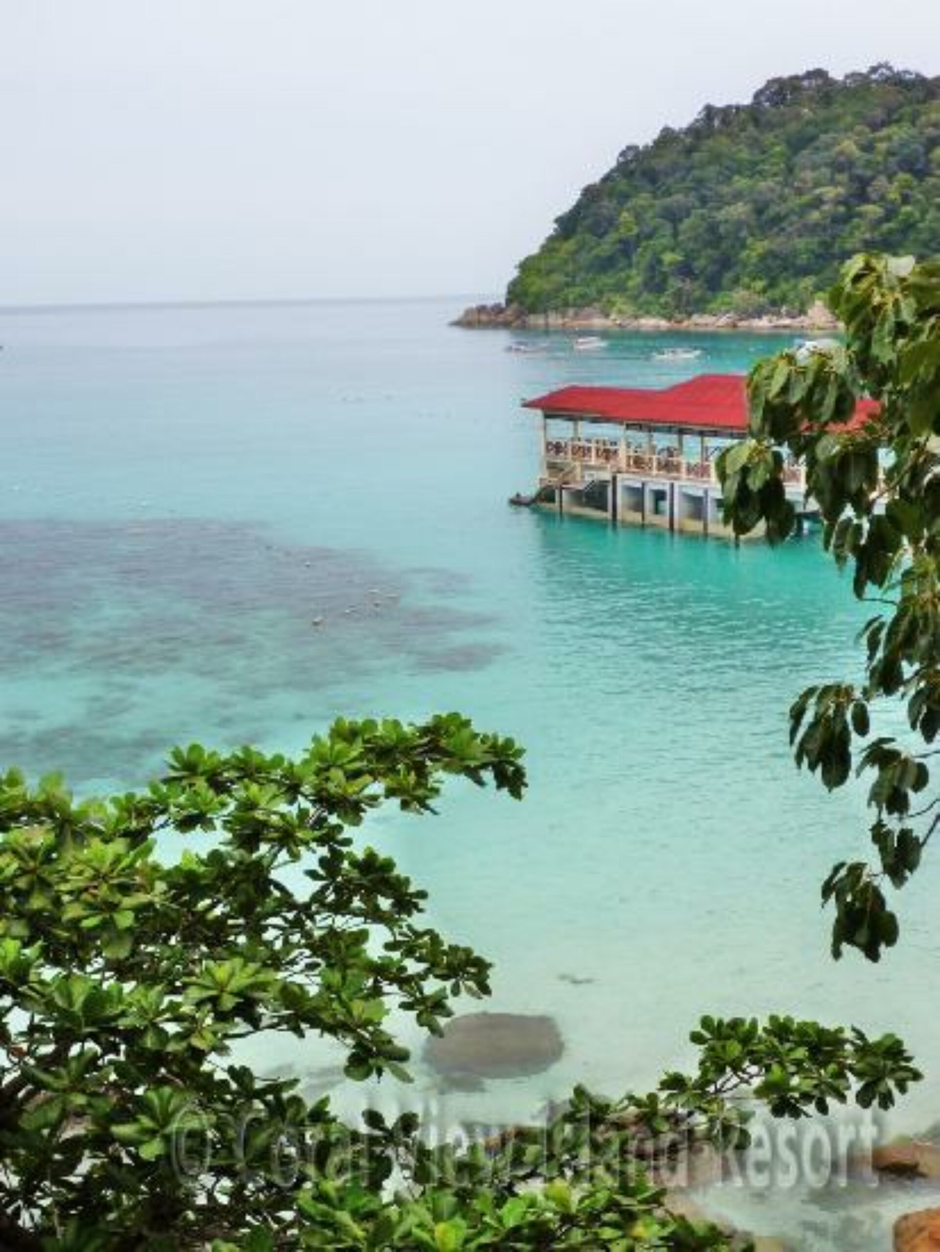 Hotel Maleisie West Rondreis Vakantie Perhentians Islands Coral View Island Resort