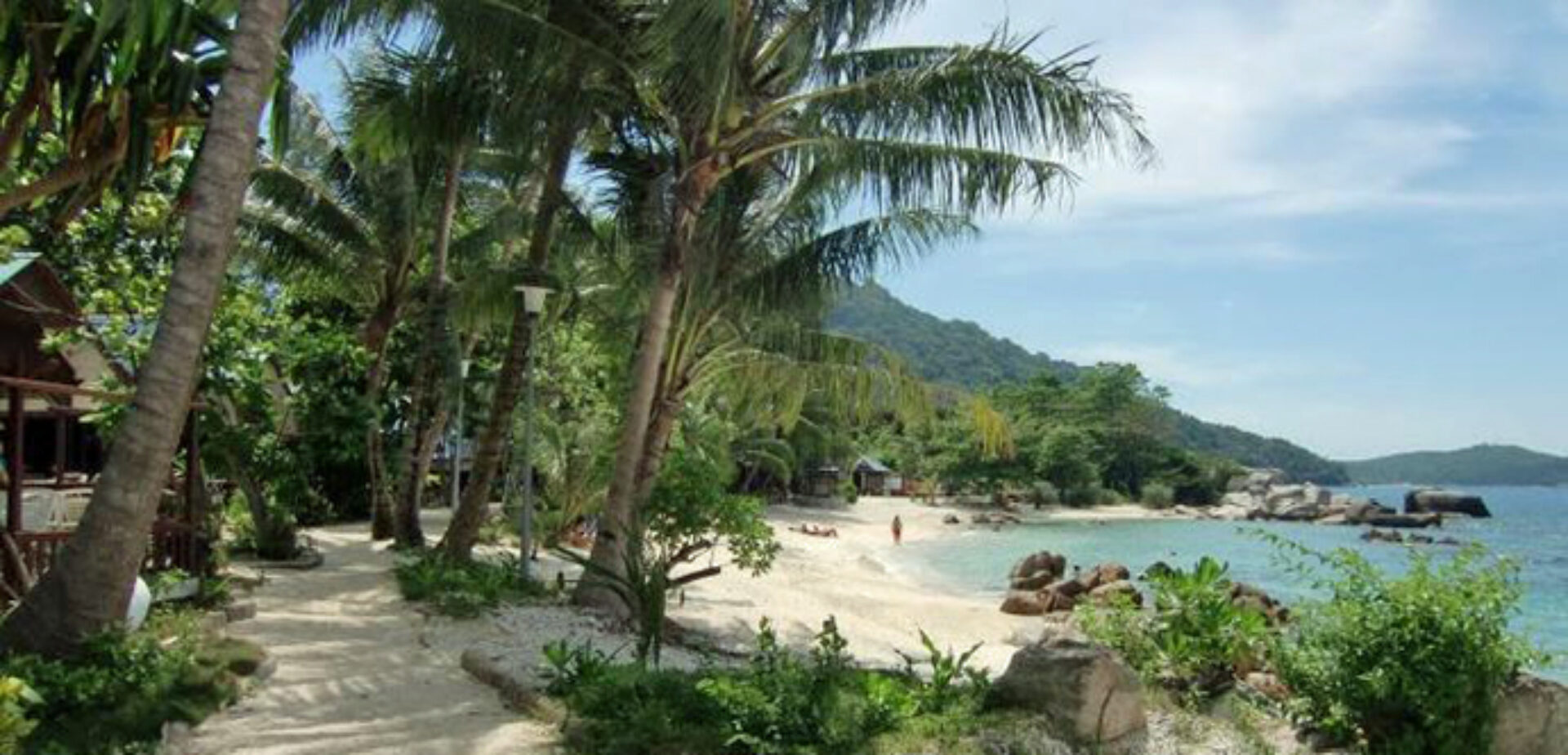 Hotel Maleisie West Rondreis Vakantie Perhentians Islands Coral View Island Resort