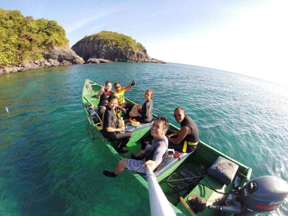 Hotel Maleisie West Rondreis Vakantie Perhentians Islands Perhentian Kecil Ombak Resort