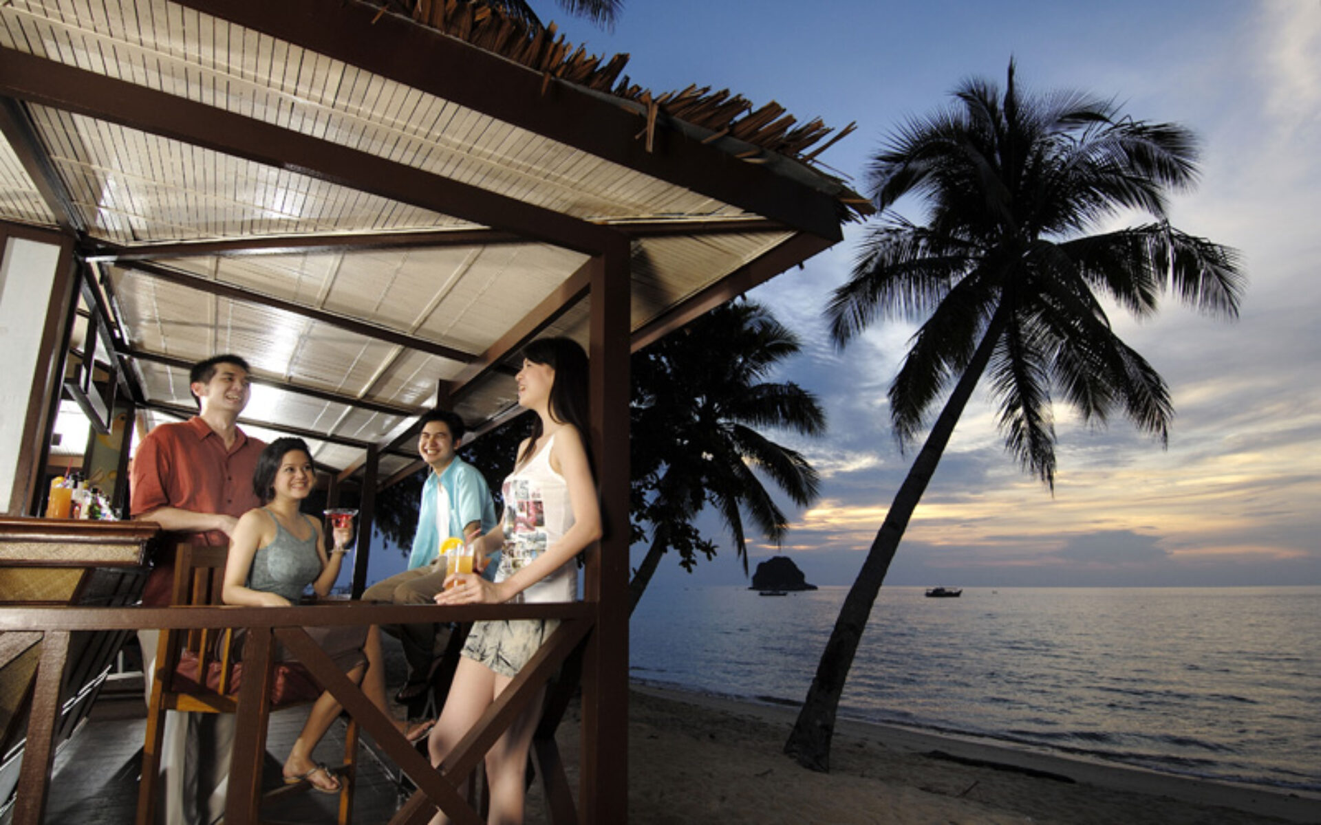 otel Maleisie West Rondreis Vakantie Pulau Tioman Berjaya Resort Tioman