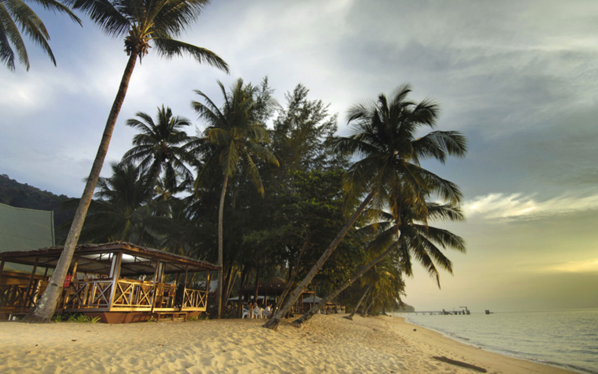 otel Maleisie West Rondreis Vakantie Pulau Tioman Berjaya Resort Tioman