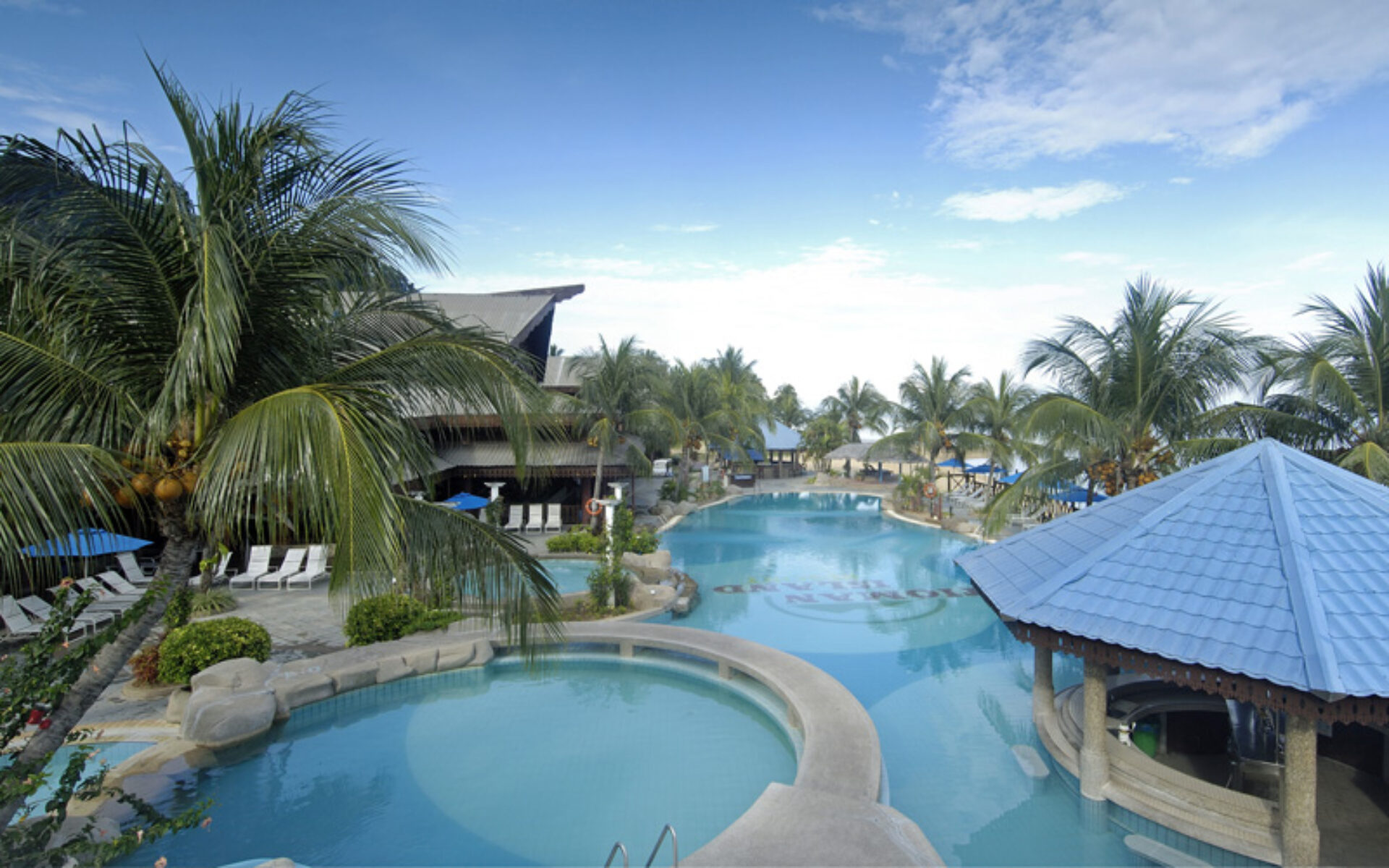 otel Maleisie West Rondreis Vakantie Pulau Tioman Berjaya Resort Tioman