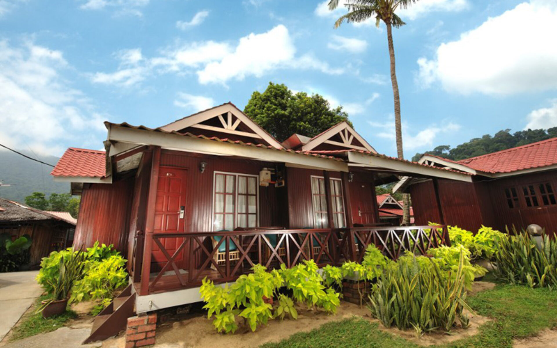 Hotel Maleisie West Rondreis Vakantie Pulau Tioman Island Paya Beach Resort