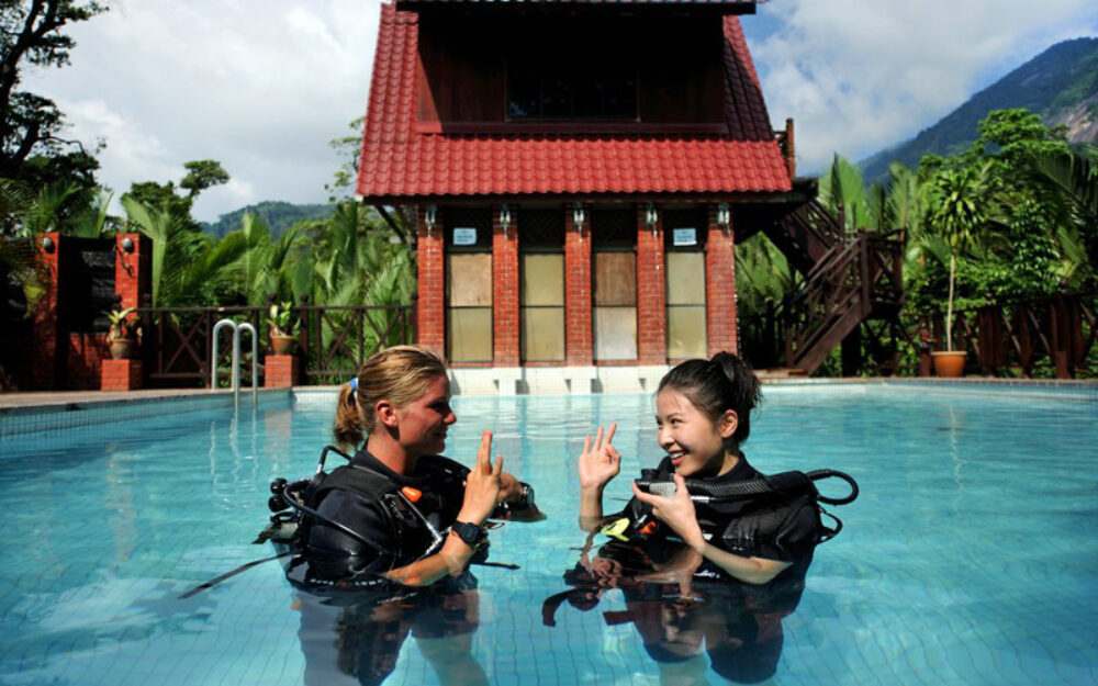 Hotel Maleisie West Rondreis Vakantie Pulau Tioman Island Paya Beach Resort