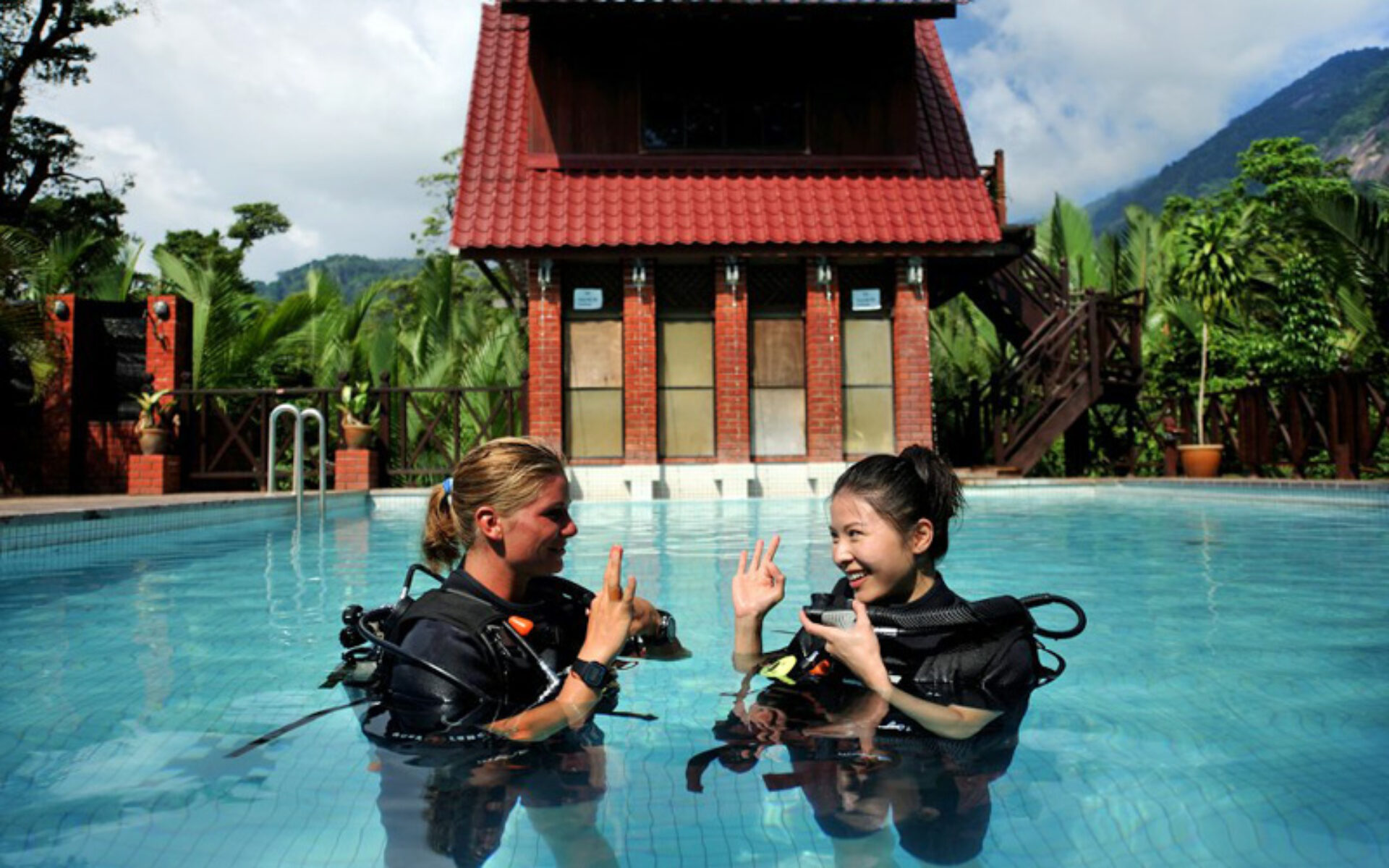 Hotel Maleisie West Rondreis Vakantie Pulau Tioman Island Paya Beach Resort