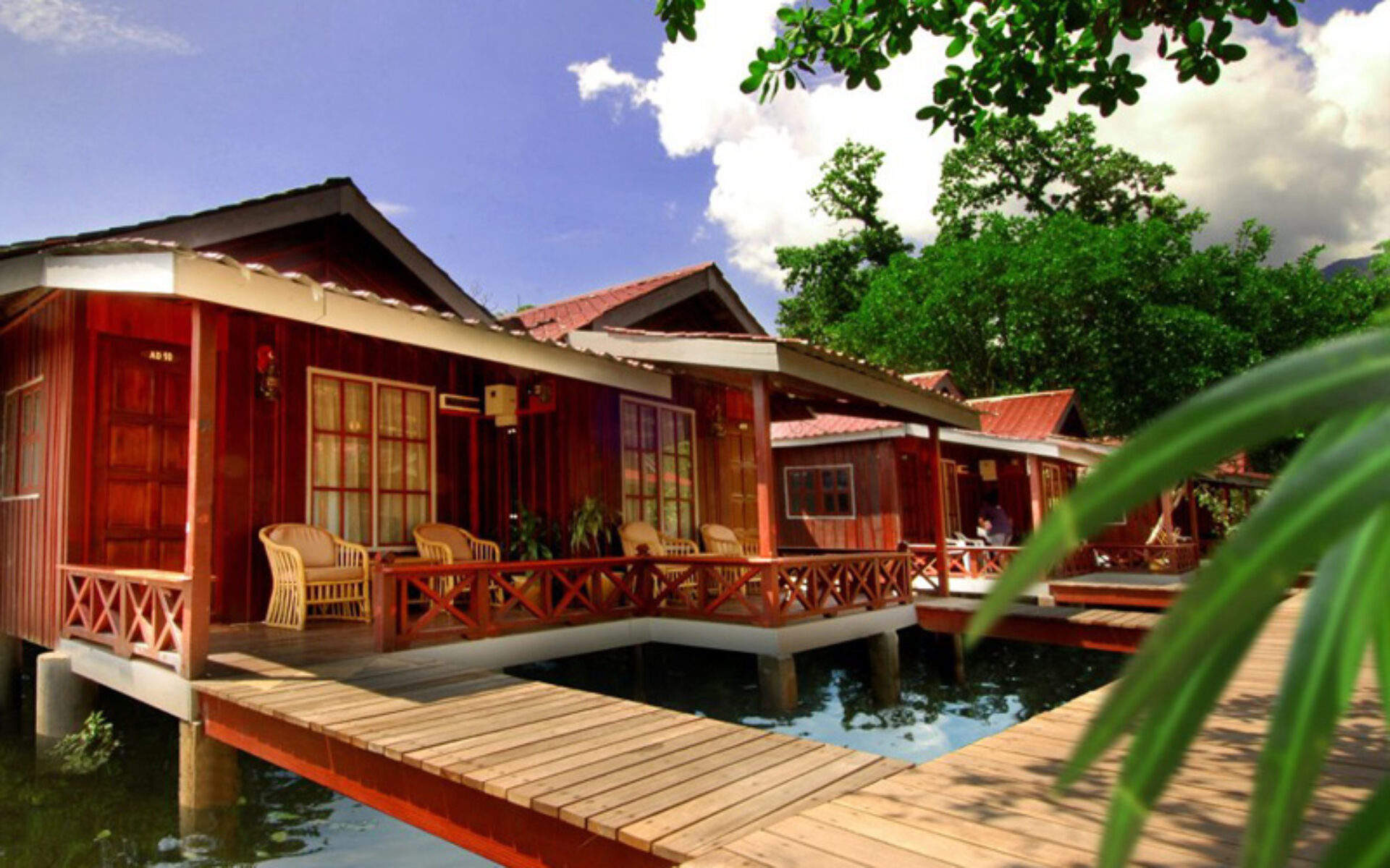 Hotel Maleisie West Rondreis Vakantie Pulau Tioman Island Paya Beach Resort