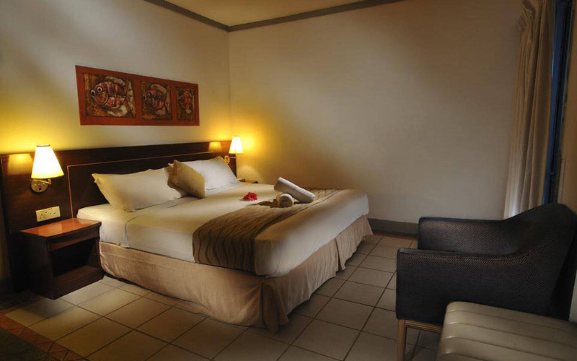 Hotel Maleisie West Rondreis Vakantie Pulau Tioman Island Paya Beach Resort