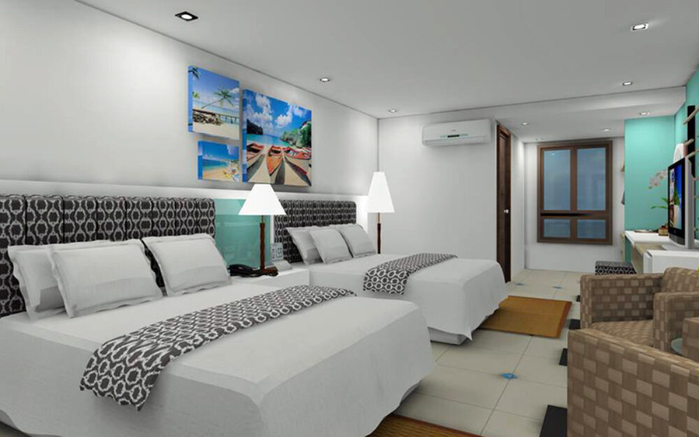 Hotel Maleisie West Rondreis Vakantie Pulau Tioman Island Paya Beach Resort