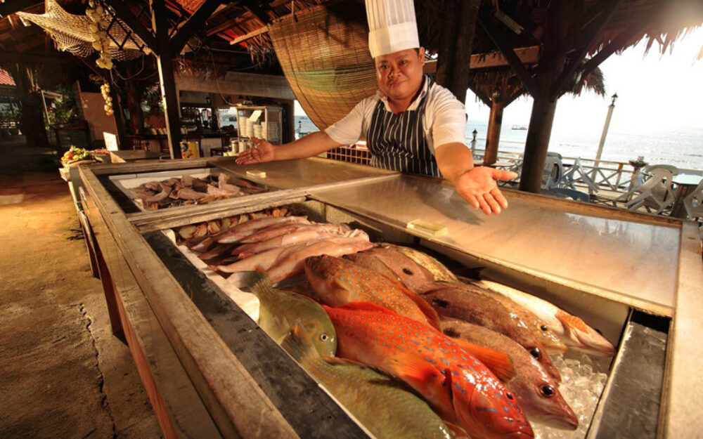 Hotel Maleisie West Rondreis Vakantie Pulau Tioman Island Paya Beach Resort