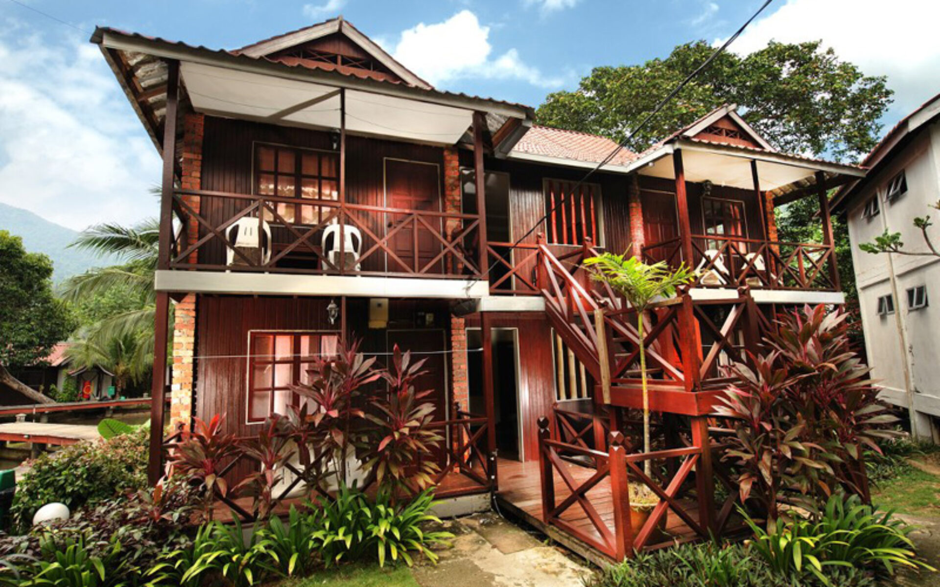 Hotel Maleisie West Rondreis Vakantie Pulau Tioman Island Paya Beach Resort