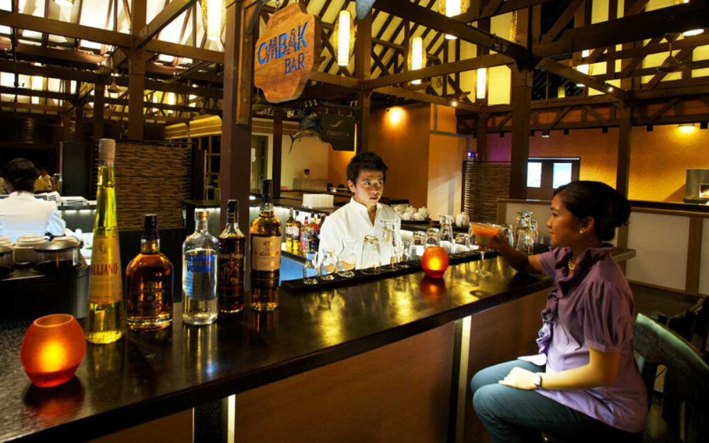 Hotel Maleisie West Rondreis Vakantie Pulau Tioman Island Tunamaya Resort eiland