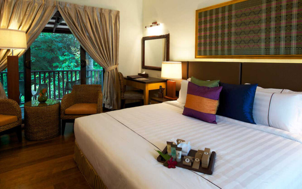 Hotel Maleisie West Rondreis Vakantie Pulau Tioman Island Tunamaya Resort eiland