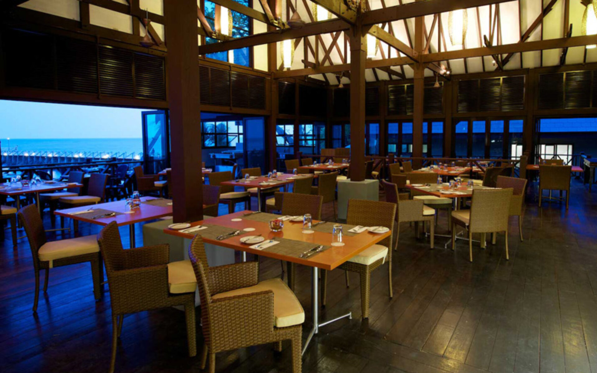 Hotel Maleisie West Rondreis Vakantie Pulau Tioman Island Tunamaya Resort eiland