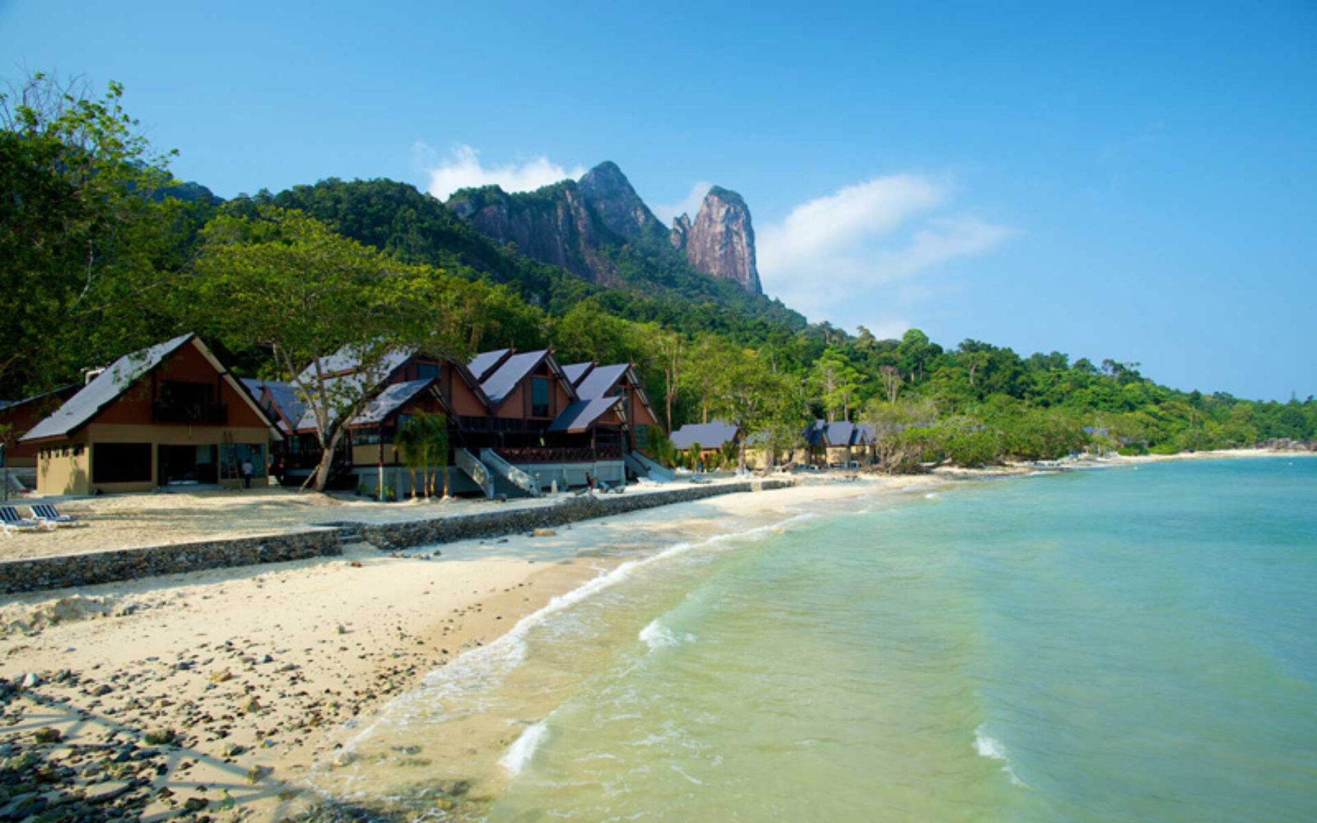 Hotel Maleisie West Rondreis Vakantie Pulau Tioman Island Tunamaya Resort eiland