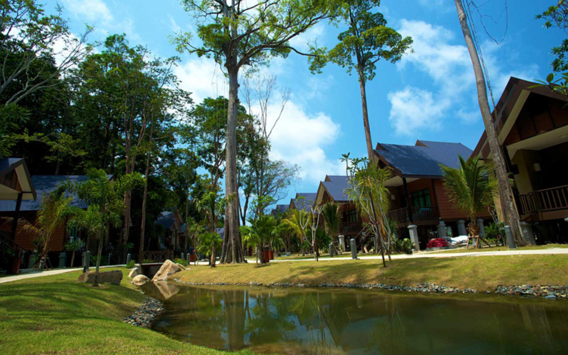 Hotel Maleisie West Rondreis Vakantie Pulau Tioman Island Tunamaya Resort eiland