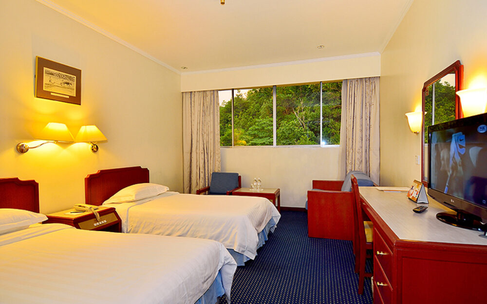 Hotel Malesie Borneo Rondreis Vakantie Sabah Kota Kinabalu Hotel Shangri-La KK