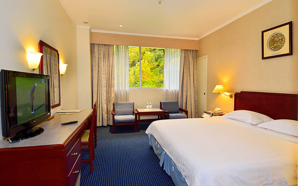 Hotel Malesie Borneo Rondreis Vakantie Sabah Kota Kinabalu Hotel Shangri-La KK