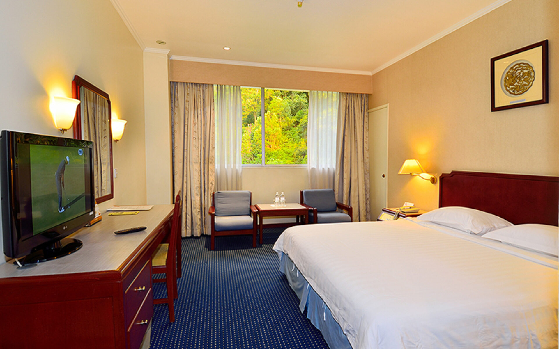 Hotel Malesie Borneo Rondreis Vakantie Sabah Kota Kinabalu Hotel Shangri-La KK