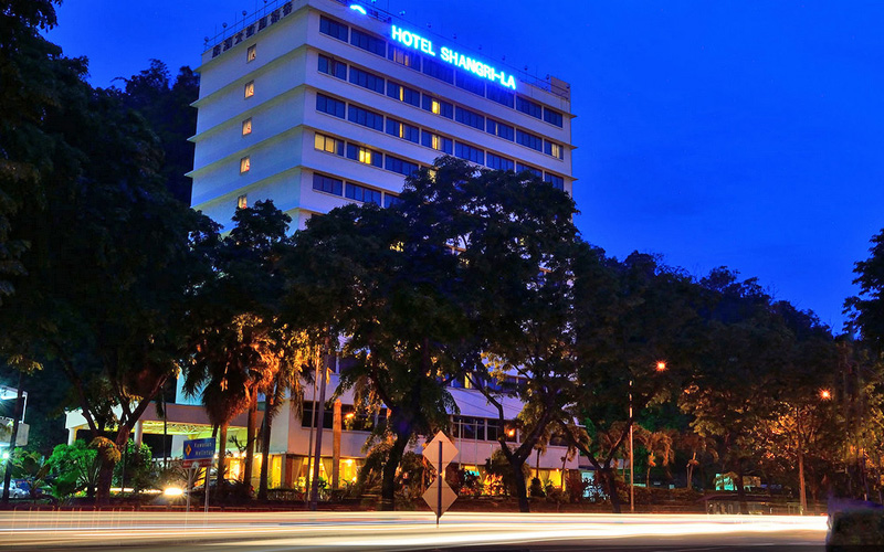 Hotel Malesie Borneo Rondreis Vakantie Sabah Kota Kinabalu Hotel Shangri-La KK